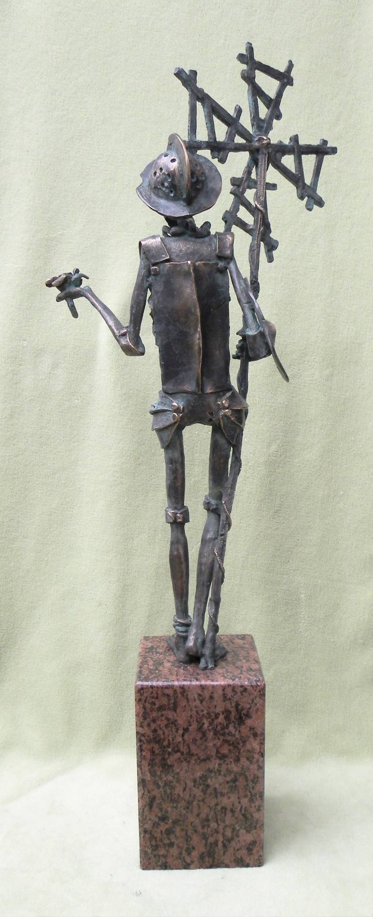 Original Figurative Humor Sculpture by Markus Czarne