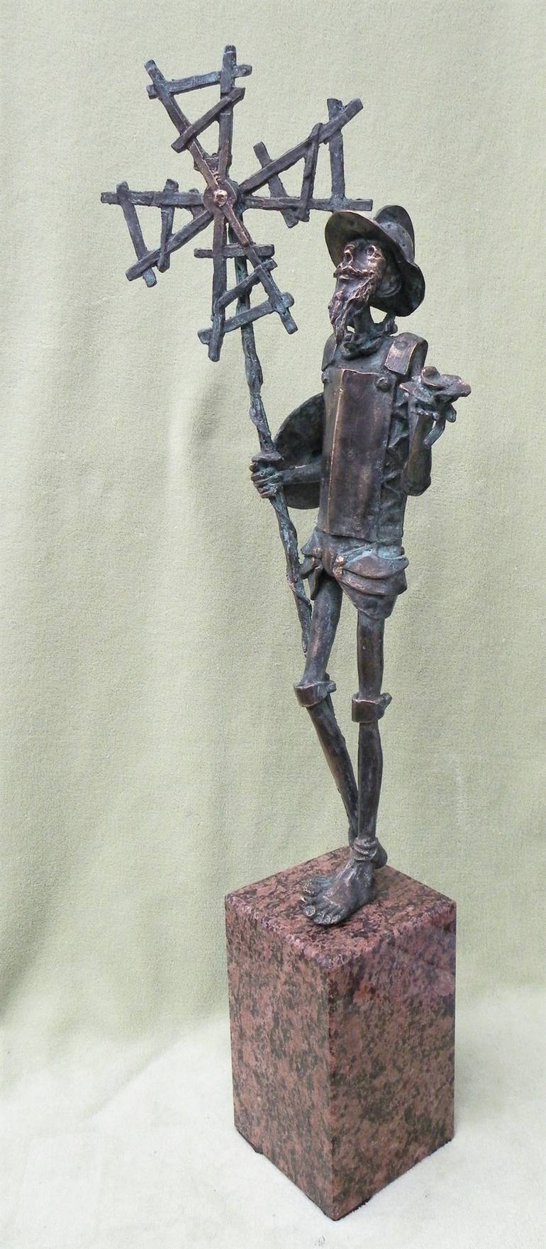 Original Figurative Humor Sculpture by Markus Czarne