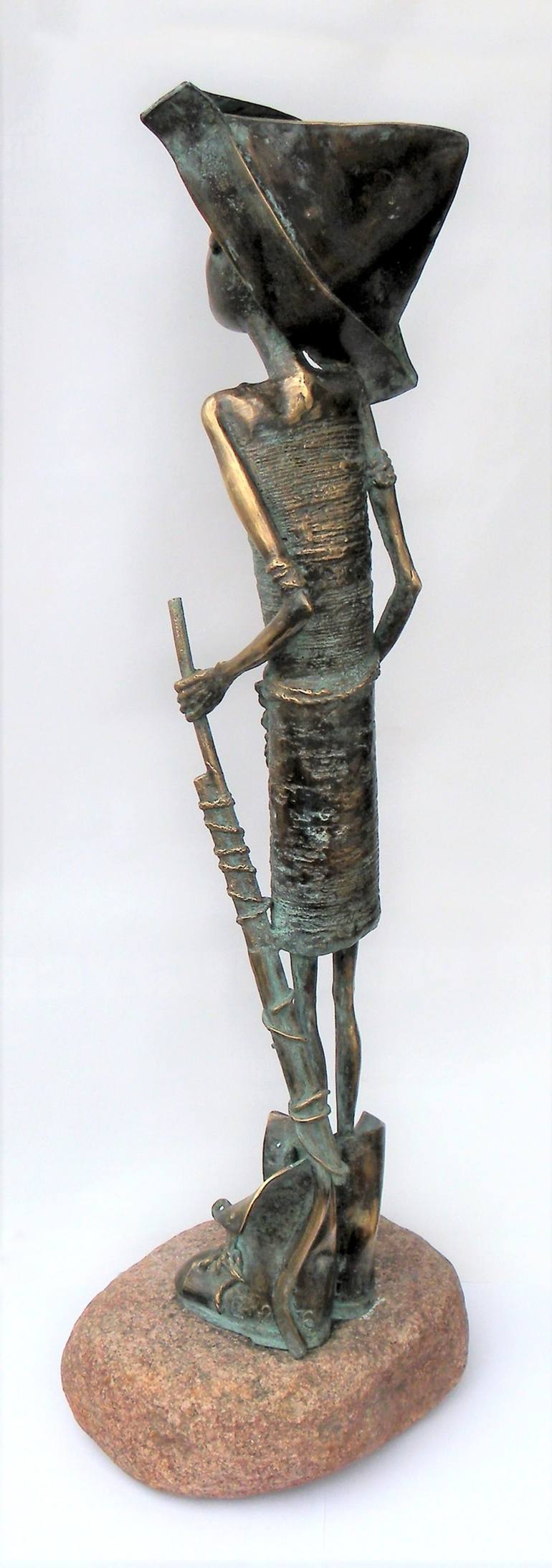 Original Figurative Kids Sculpture by Markus Czarne