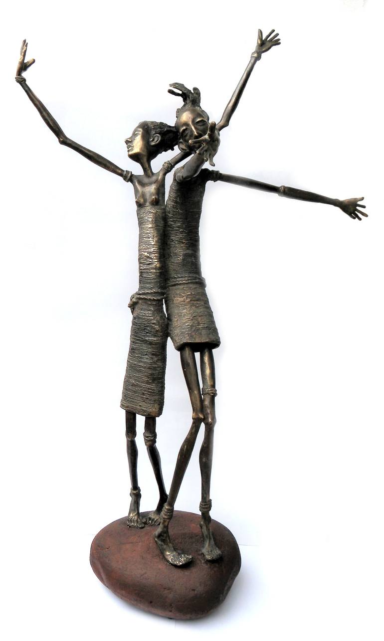 Original People Sculpture by Markus Czarne