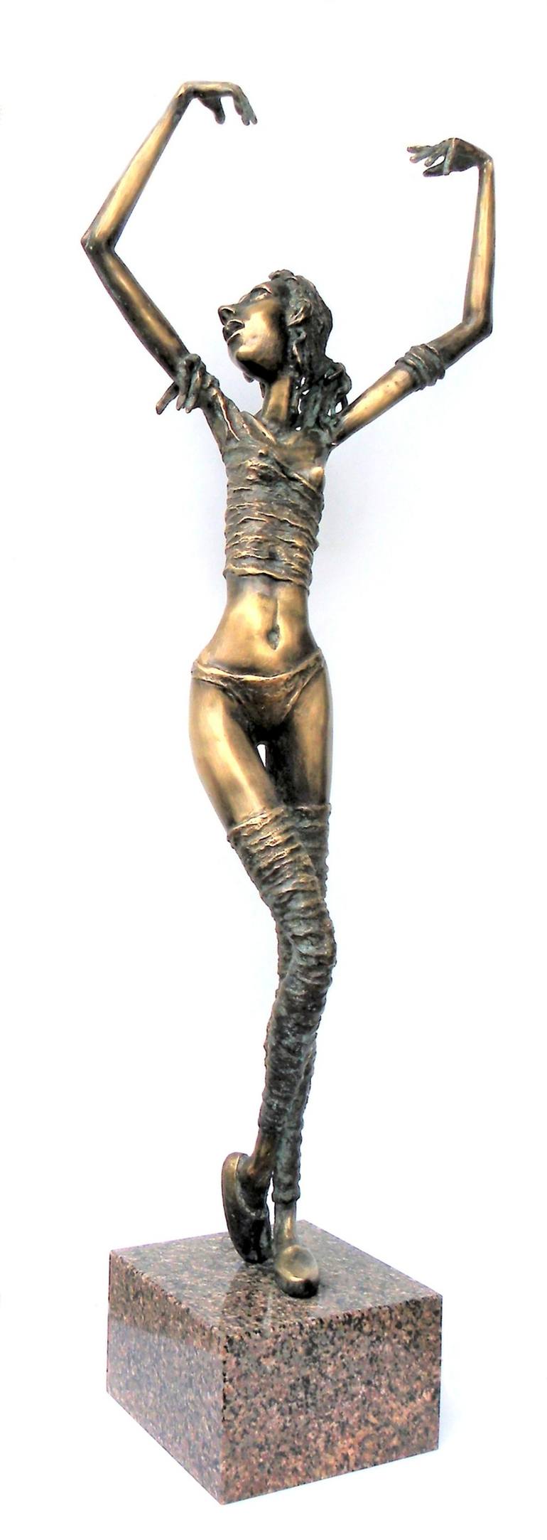 Original Figurative Body Sculpture by Markus Czarne