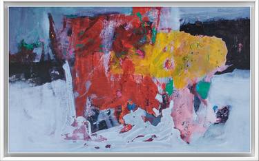Original Abstract Paintings by Dumitrache Ciprian