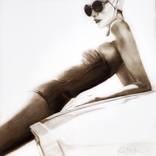 Swim Series #2 SOLD by Janel Eleftherakis
