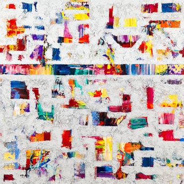 Original Fine Art Abstract Paintings by Ken Herren