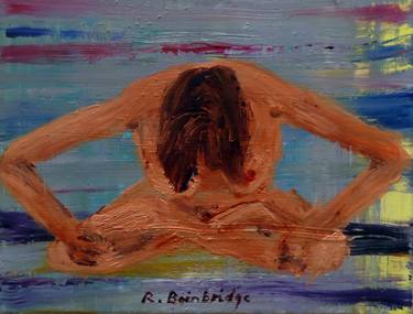 Print of Abstract Expressionism Nude Paintings by Ralph Bainbridge