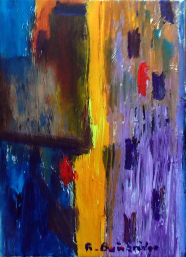 Print of Abstract Expressionism Cities Paintings by Ralph Bainbridge