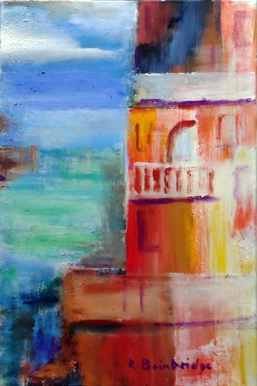 Print of Abstract Expressionism Architecture Paintings by Ralph Bainbridge