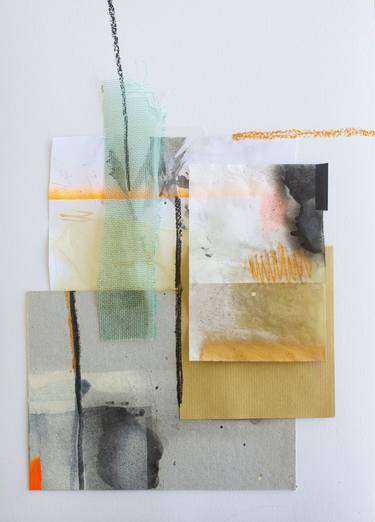 Print of Abstract Mixed Media by Tahis DZ