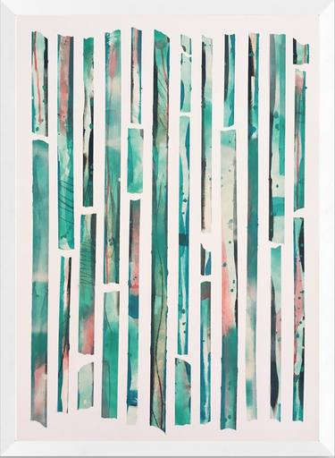 Original Contemporary Abstract Mixed Media by Tahis Dz
