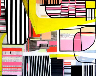 Original Abstract Expressionism Abstract Painting by Tahis Dz