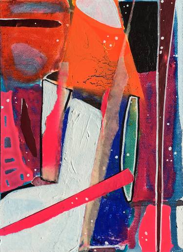 Print of Abstract Collage by Tahis DZ