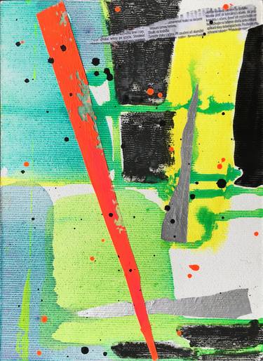 Print of Abstract Collage by Tahis DZ