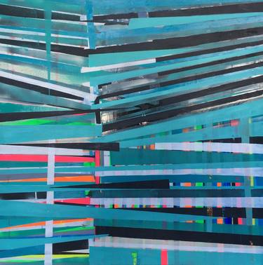 Original Abstract Paintings by Tahis DZ