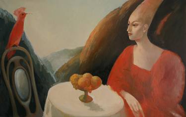 Original Impressionism Women Paintings by Natalie Matvijenkova