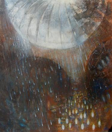 Original Impressionism Religious Paintings by Natalie Matvijenkova