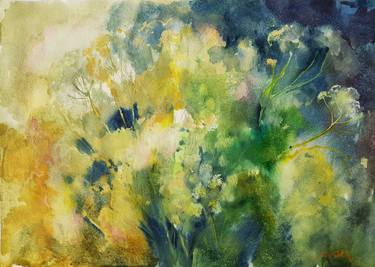 Print of Impressionism Floral Paintings by Natalie Matvijenkova