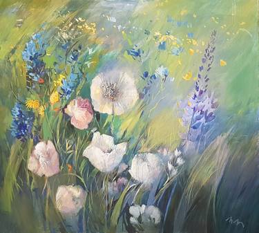 Original Floral Paintings by Natalie Matvijenkova