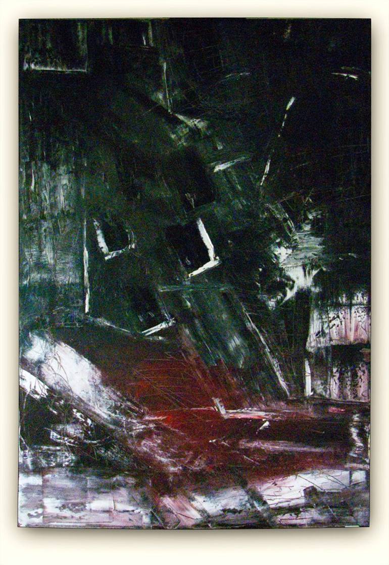 Original Abstract Expressionism Abstract Paintings by Ian Smith
