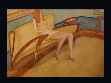 Original Nude Paintings by Marcelo Musarra