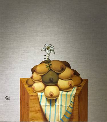 Original Surrealism Still Life Paintings by Ashot Yan