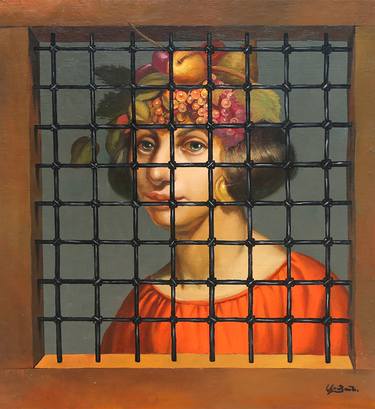 Original Classicism Women Paintings by Ashot Yan
