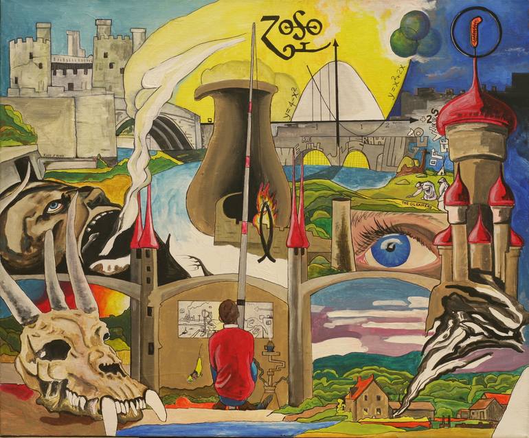 View in a Room Artwork