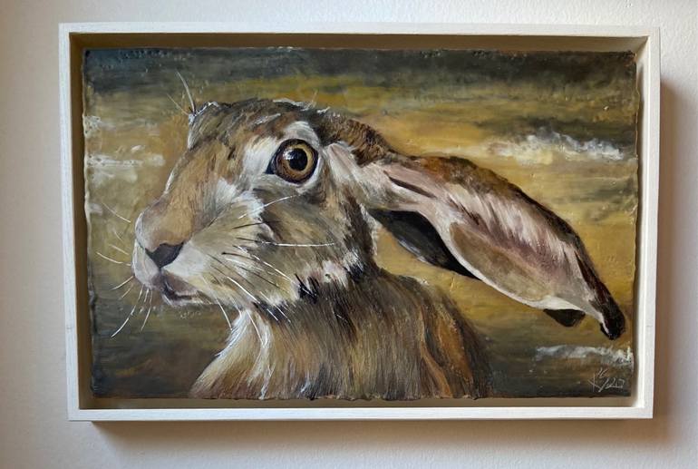 Original Animal Painting by Kari Serrao