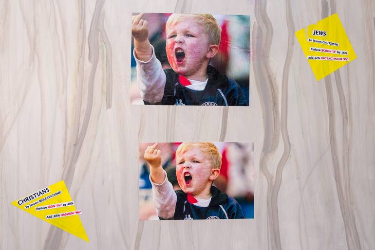 Original Conceptual Other Mixed Media by Ira Stein