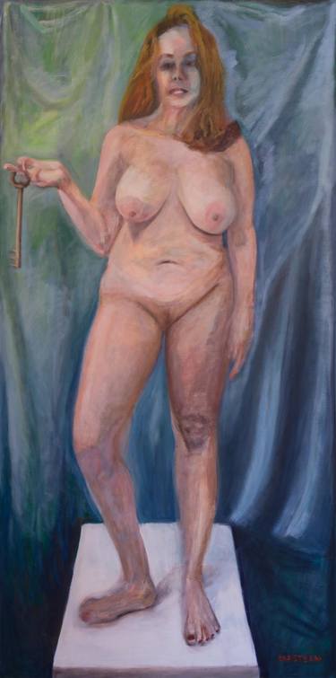 Original Realism Women Paintings by Ira Stein