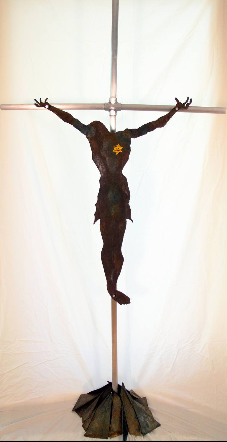 Original Religion Sculpture by Ira Stein