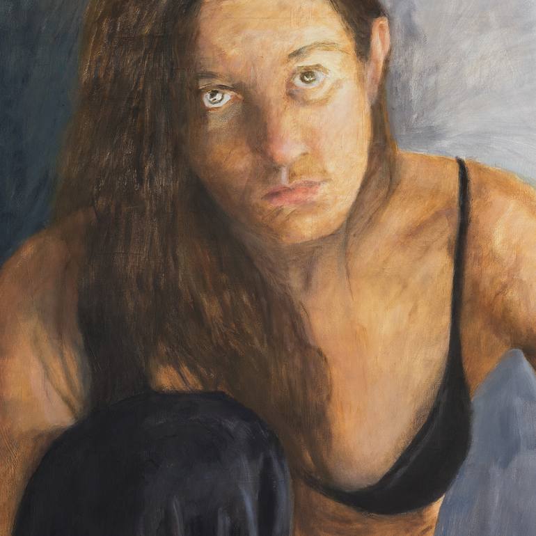 Original Portraiture Portrait Painting by Ira Stein