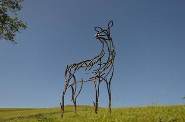 Original Animal Sculpture by Andrew Kay