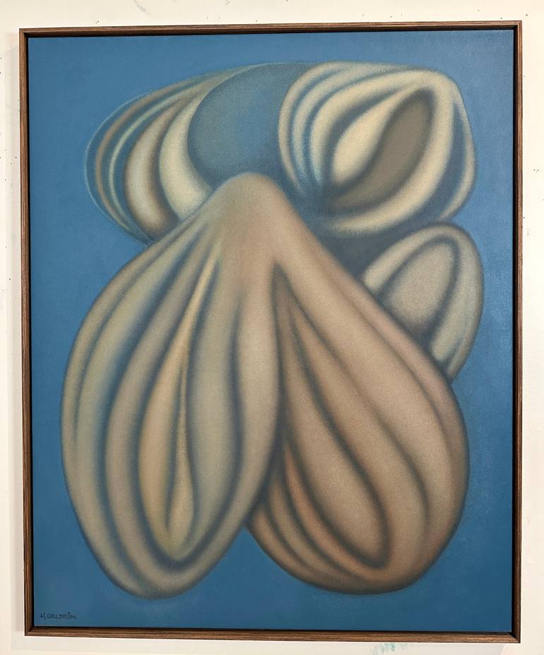 Original Contemporary Abstract Painting by Helena Gullstrom