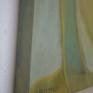 &quot;Situated&quot; - detail to show side of painting.