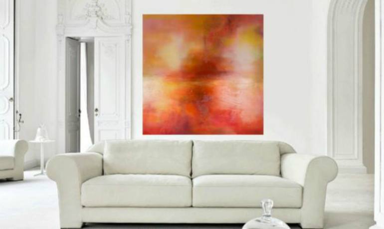 Original Abstract Painting by Artswati London