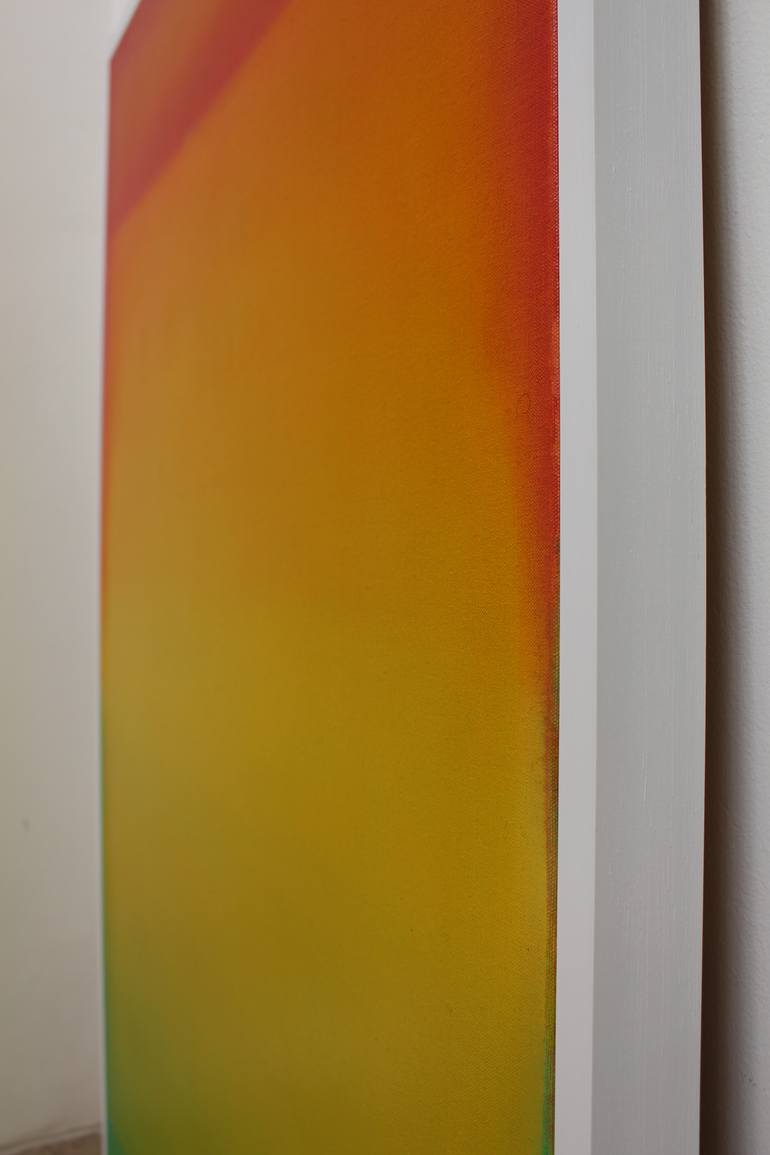 Original Minimalism Abstract Painting by Artswati London