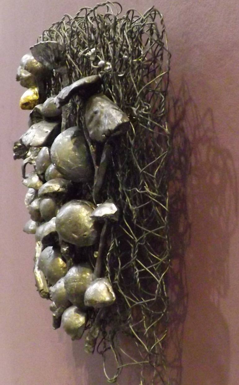 Original Conceptual Abstract Sculpture by Bella Bee