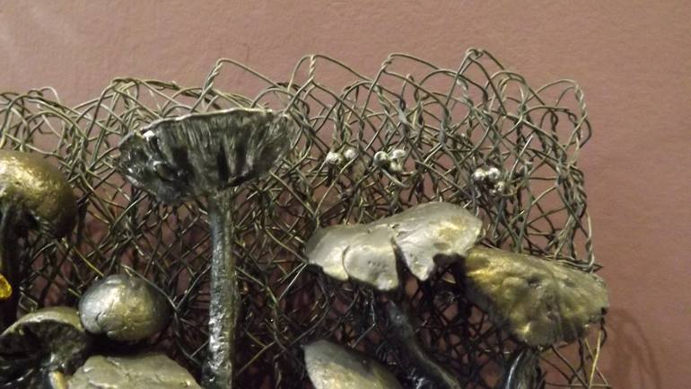 Original Conceptual Abstract Sculpture by Bella Bee