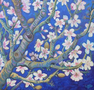 Original Impressionism Tree Paintings by Kirsty Wain