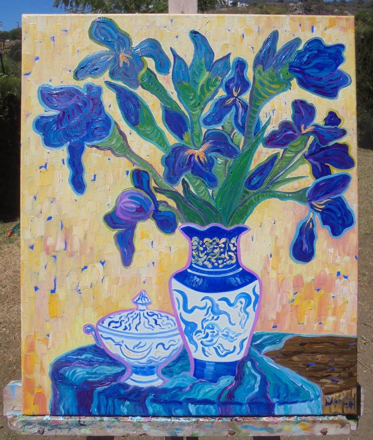 Original Contemporary Still Life Painting by Kirsty Wain