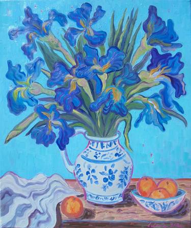 Original Expressionism Still Life Paintings by Kirsty Wain