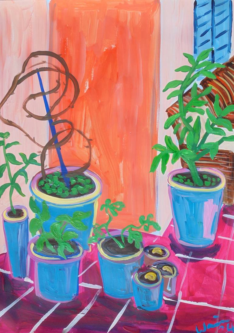 View in a Room Artwork