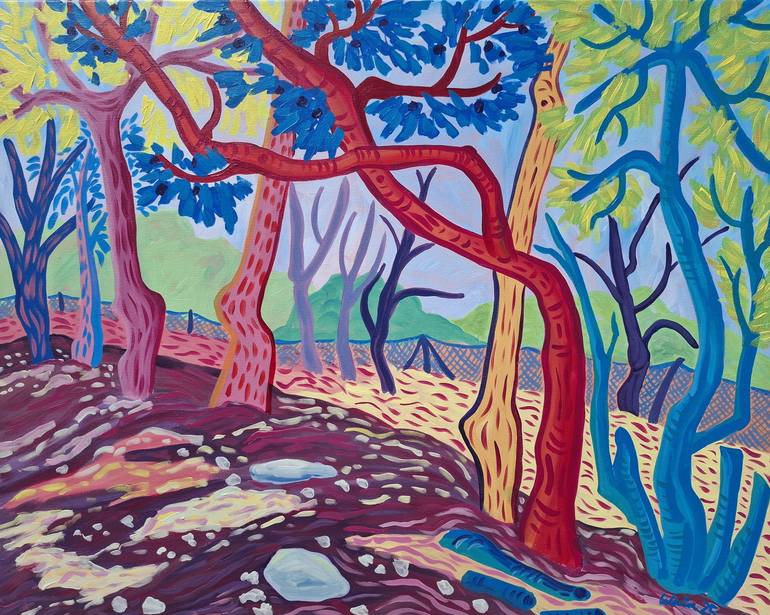 View in a Room Artwork