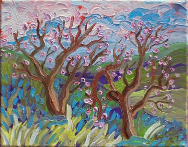 Original Impressionism Landscape Paintings by Kirsty Wain