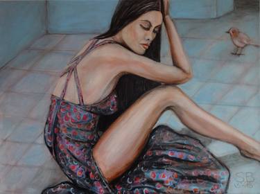 Print of Figurative Fashion Paintings by Sabine Blasko