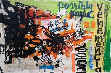 Original  Mixed Media by Helios Rossell