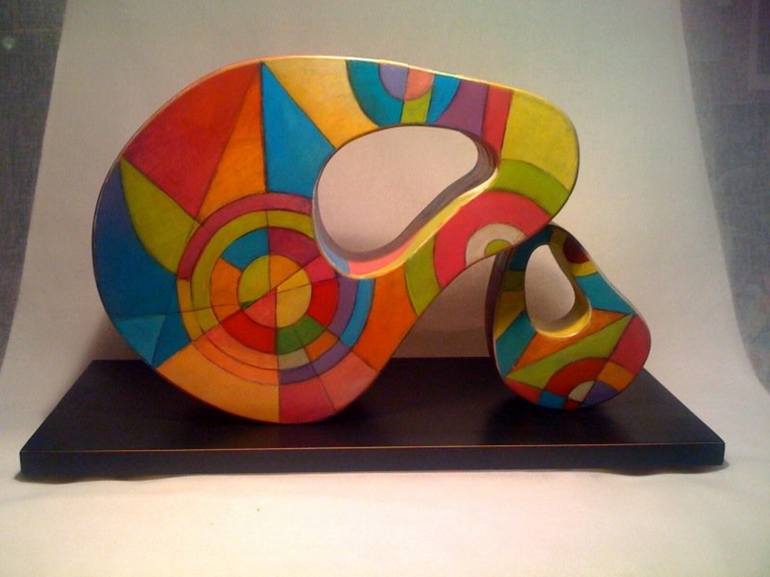 Original Abstract Sculpture by David J Robertson