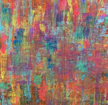 Original Abstract Paintings by David J Robertson