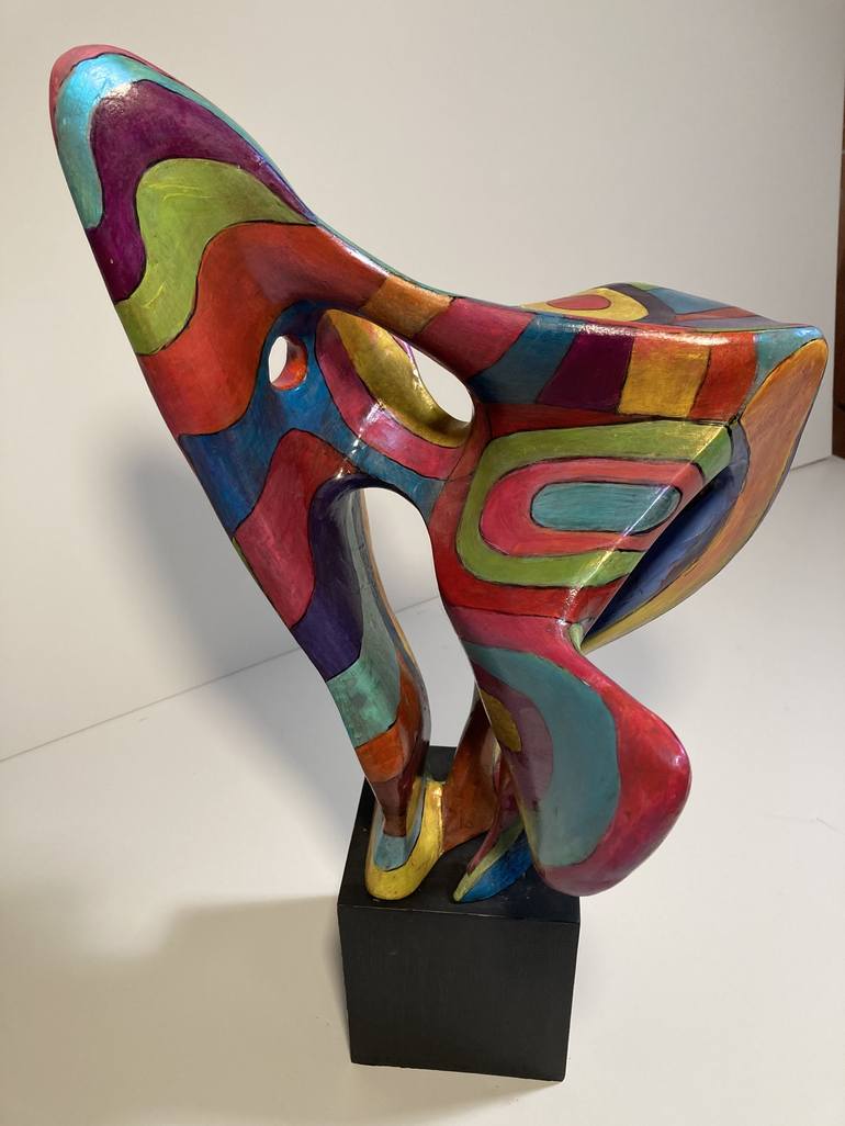 Original Modern Abstract Sculpture by David J Robertson