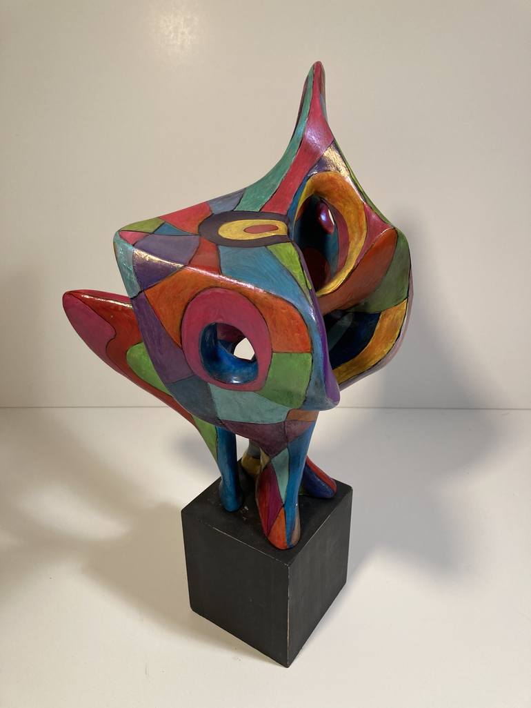 Original Modern Abstract Sculpture by David J Robertson